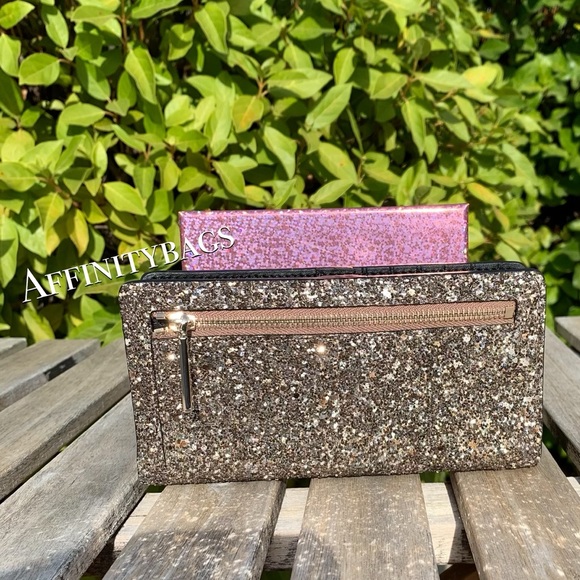 WLRU5802 Kate Spade large bifold wallet odette NWT - Picture 2 of 7